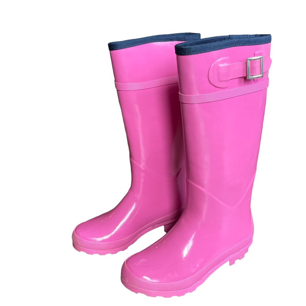 SUPERGA Hot Pink 792 Rain Boots, Fits Size 6-6.5